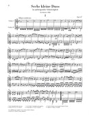 Pleyel: Six Little Duets Op 8 for Two Violins