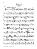 Dvořák: String Quartet E flat major op. 51 (Set of Parts)