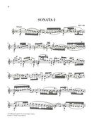 Bach: Sonatas & Partitas BWV 1001-1006 Study Score