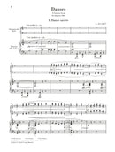 Debussy: Danses for Harp and String Orchestra (Piano Reduction)