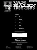Van Halen 1986-1995 Guitar Play-Along