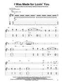 Kiss Classics Guitar Play-Along