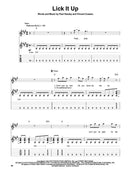 Kiss Classics Guitar Play-Along