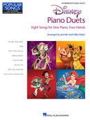 Disney Piano Duets (Intermediate)