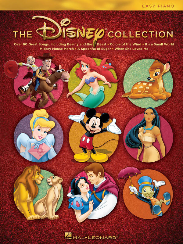 The Disney Collection for Easy Piano