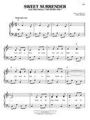 The Disney Collection for Easy Piano