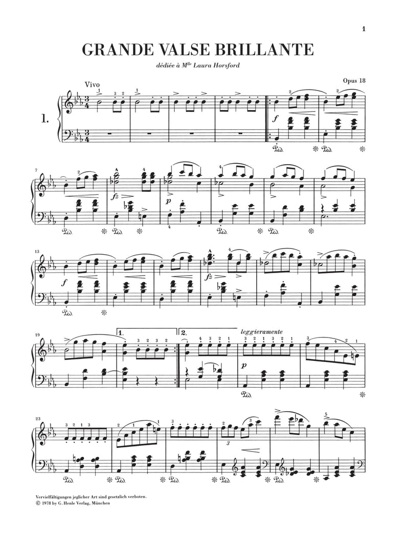 Chopin: Waltzes Bound Edition