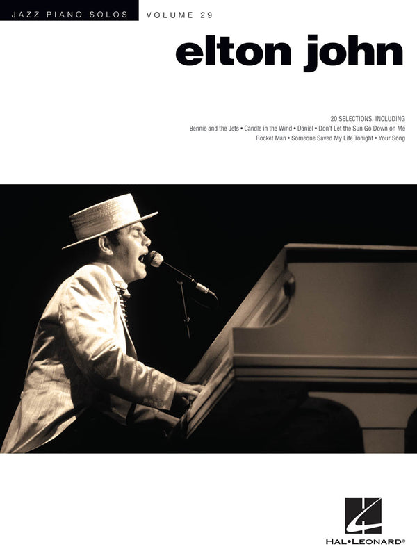 Elton John - Jazz Piano Solos