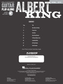 Albert King Guitar Play-Along