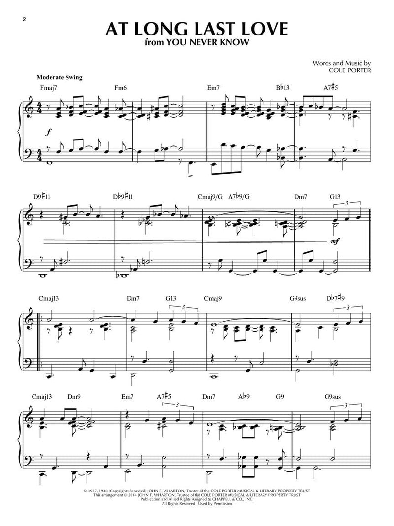 Cole Porter - Jazz Piano Solos