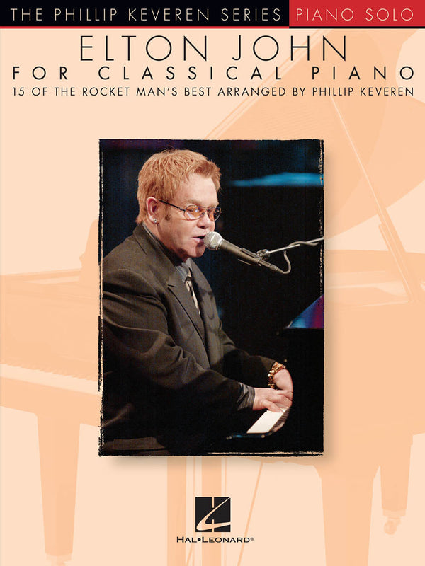 Elton John for Classical Piano arr. Phillip Keveren