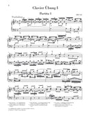 Bach: Six Partitas BWV 825-830, Bound Edition