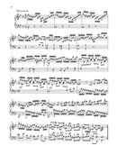 Bach: Six Partitas BWV 825-830 for Piano Solo