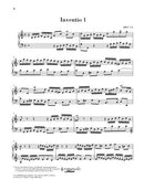 Bach: Two Part Inventions BWV 772-786 (No Fingering) Piano Solo