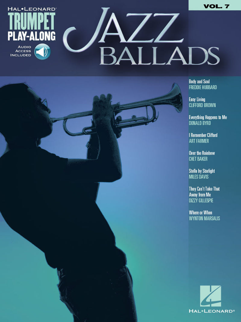 Jazz Ballads, Trumpet Play-Along Volume 7