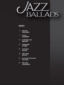 Jazz Ballads, Trumpet Play-Along Volume 7