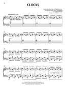Coldplay for Classical Piano arr. Phillip Keveren