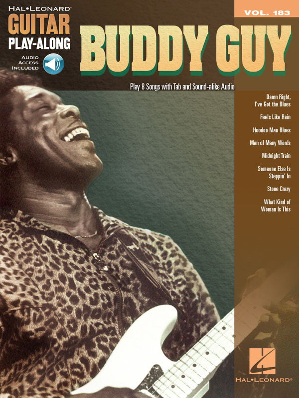 Buddy Guy Guitar Play-Along