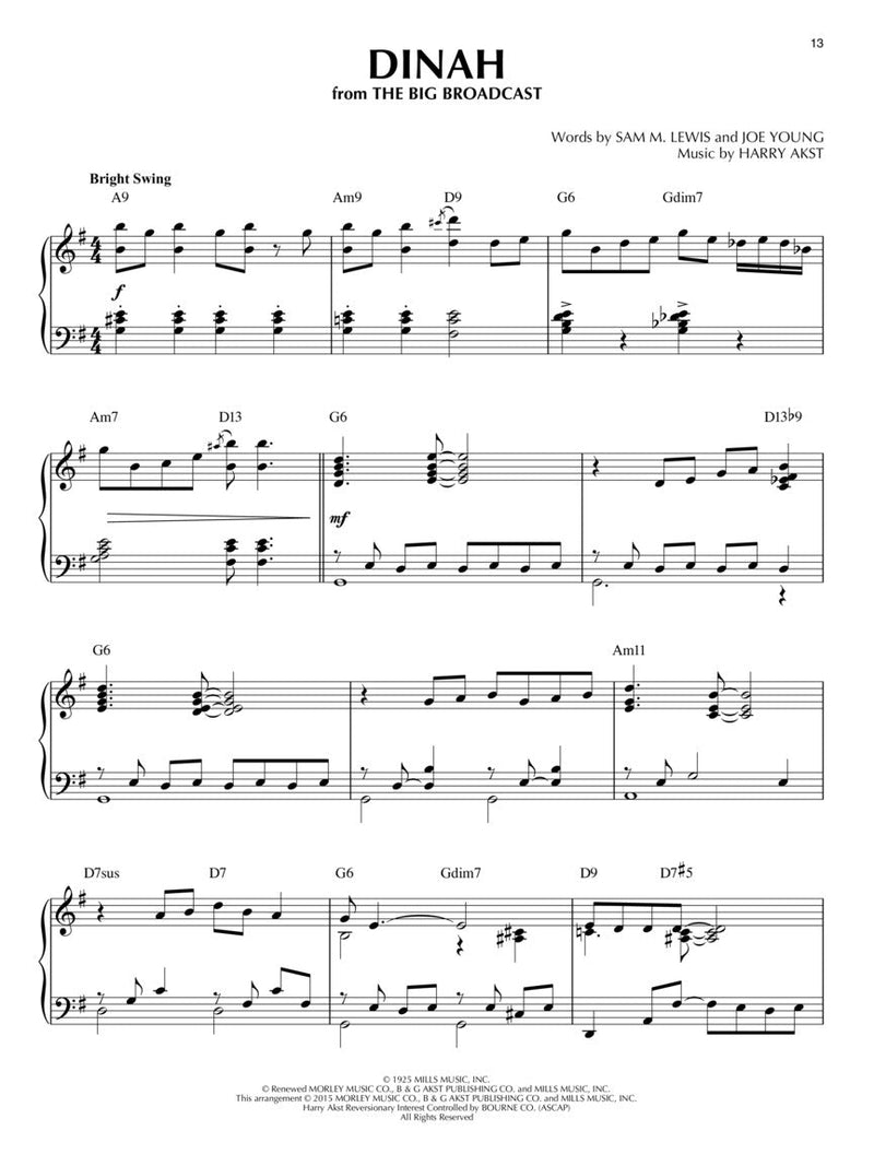 Stride Piano - Jazz Piano Solos
