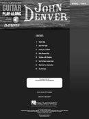John Denver Guitar Play-Along