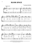 Taylor Swift, Easy Piano Play-Along Volume 19