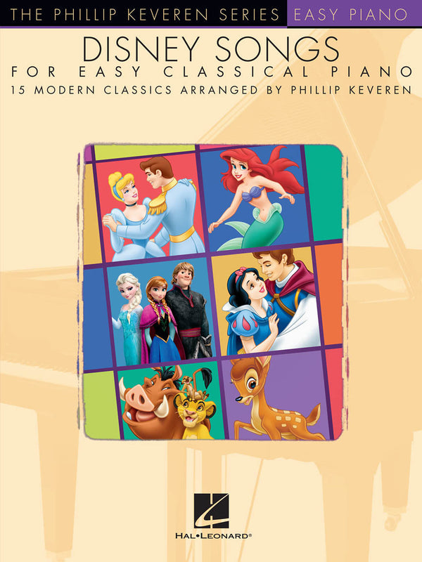 Disney Songs for Easy Classical Piano arr. Phillip Keveren