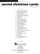 Sacred Christmas Carols - Jazz Piano Solos