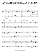 Sacred Christmas Carols - Jazz Piano Solos