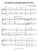 Sacred Christmas Carols - Jazz Piano Solos