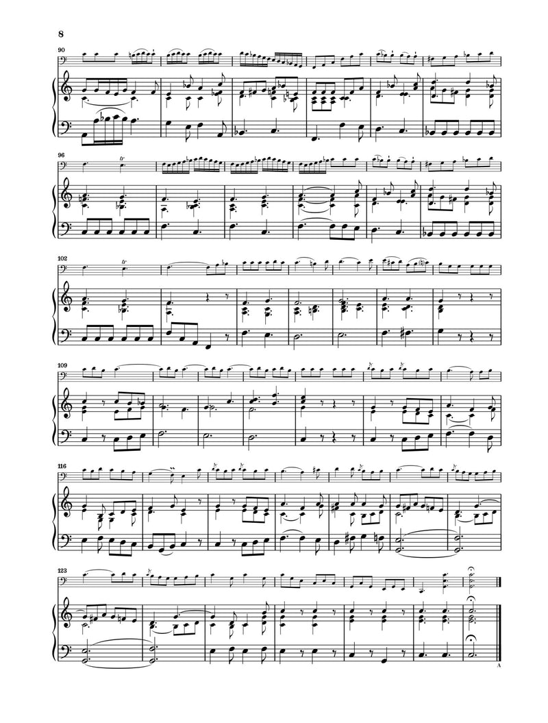 Breval: Sonata in C Major, Op. 40 No. 1 for Cello & Piano