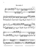 Bach: Two Part Inventions BWV 772-786 Piano Solo