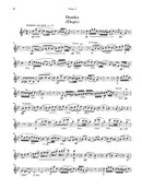 Dvořák: String Quartet E flat major op. 51 (Set of Parts)