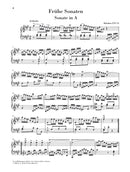 Haydn: Complete Piano Sonatas Volume I (Urtext Edition Without Fingering)
