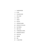 Hamilton Vocal Selections