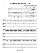 Hamilton Vocal Selections