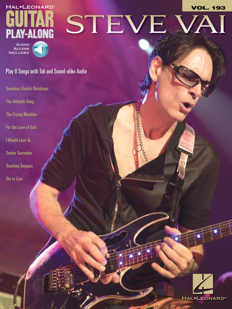 Steve Vai Guitar Play-Along