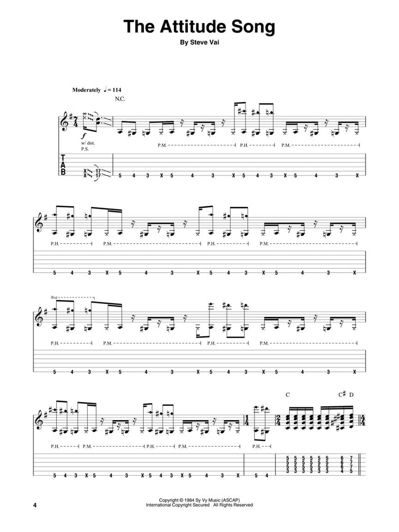 Steve Vai Guitar Play-Along