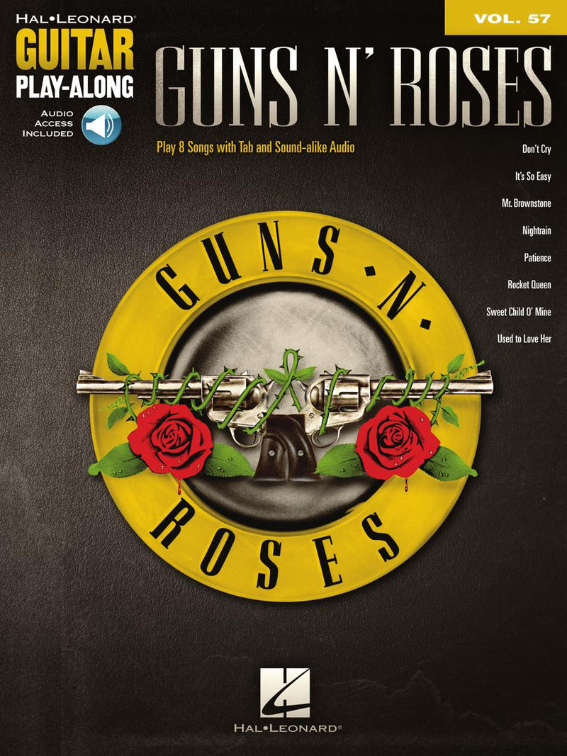Guns N' Roses Guitar Play-Along Volume 75