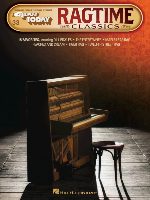 EZ Play Piano 33, Ragtime Classics
