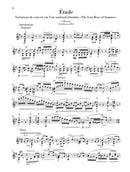 Ernst: “Erlkönig” (after Schubert) and “The Last Rose of Summer” for Violin Solo