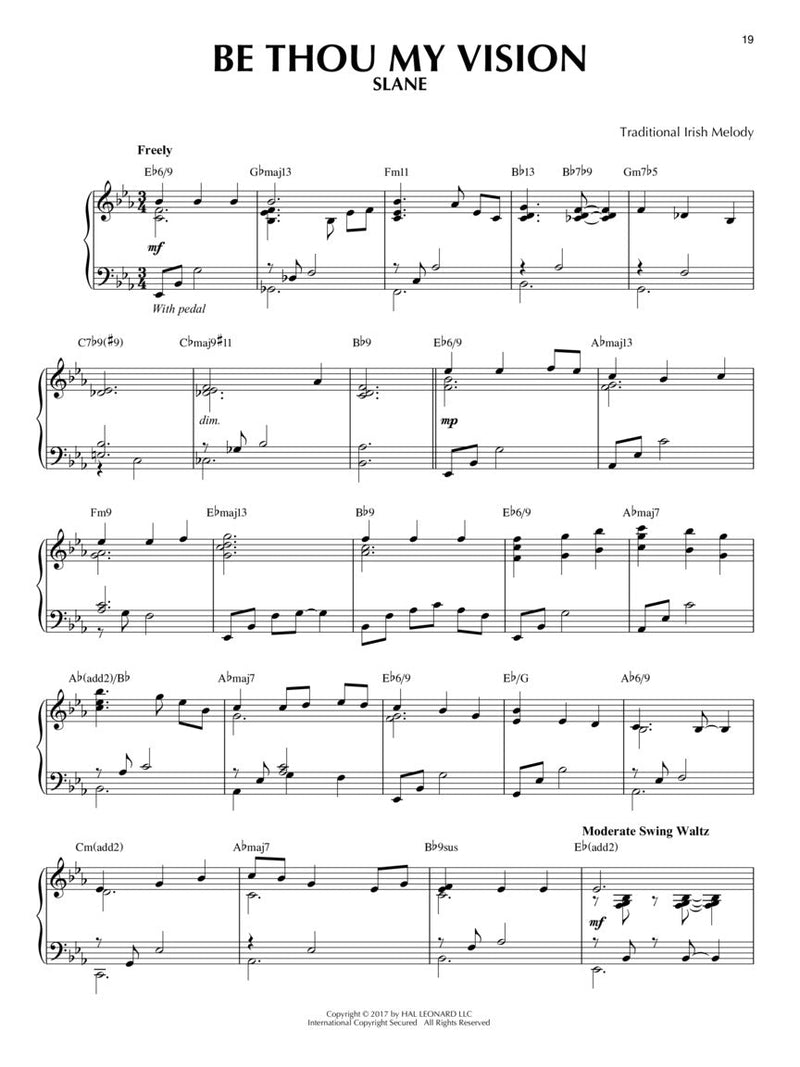 Hymns - Jazz Piano Solos