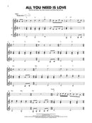 The Beatles - EE Guitar Ensembles