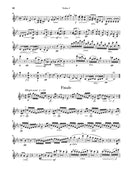 Dvořák: String Quartet E flat major op. 51 (Set of Parts)