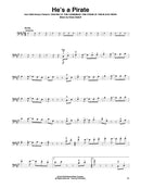 Pirates of the Caribbean, Cello Play-Along Volume 3