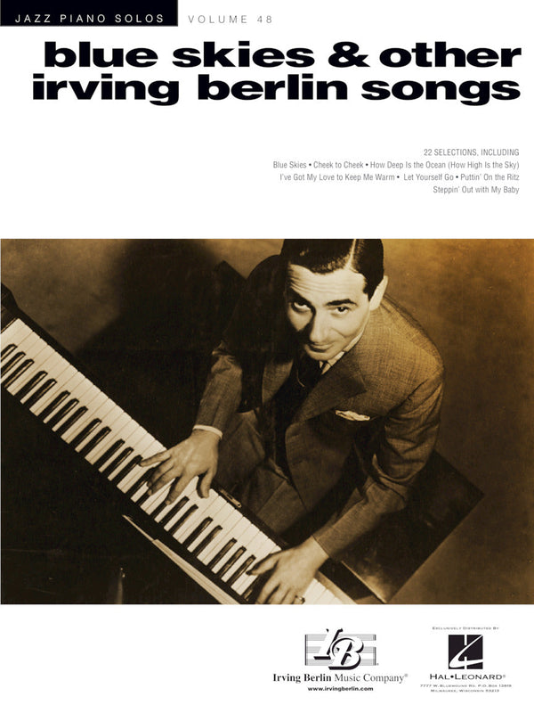 Blue Skies & Other Irving Berlin Songs for Jazz Piano Solo