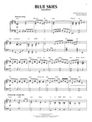 Blue Skies & Other Irving Berlin Songs for Jazz Piano Solo