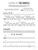Hal Leonard Drumset Method, Complete Edition