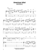 Green Day Guitar Play-Along