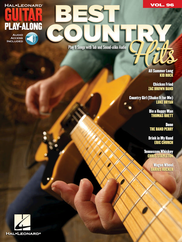 Best Country Hits Guitar Play-Along