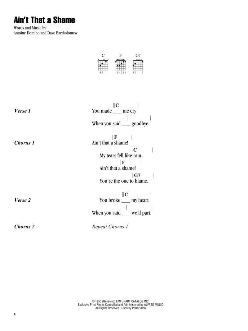 The 3 Chord Songbook